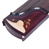 Dunhuang Guzheng 8698TM "The Love of the City" - Tianzhen Yuan Yun, Silver Thread Inlay, Premium Wood, Elegant Design