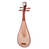 YueHai 912S-1 Youth Pipa – African Rosewood, Natural Finish, Yun Cloud Head, Wooden Pegs