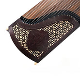 Dunhuang Guzheng 698MJ-Q - Window to the Sky (轩窗问语) - Intricate Hollow Carved Inlay, Bright and Resonant Tone