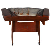 YueHai 623-A Yangqin – Premium Large-Leaf Red Sandalwood, Model 402 Professional Dulcimer
