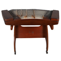 YueHai 623-A Yangqin – Premium Large-Leaf Red Sandalwood, Model 402 Professional Dulcimer