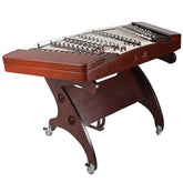 YueHai Haiming Blue Series Professional Yangqin – HM623-AA with Damping System, Premium Pterocarpus Macrocarpus Wood