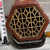 Used Dunhuang No.66 Vintage Erhu – 1995 Shanghai Made, Aged Red Sandalwood, Professionally Restored