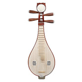 Yuehai DS14-LC Liuqin – Aged Dalbergia (Ovangkol) Body with Orchid Motif, Professional Grade(奥氏黄檀木)