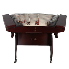 YueHai 621S-A Professional Yangqin – Rosewood Finish, Elegant Flat Panel, Model 402