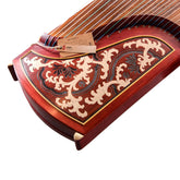 Dunhuang Guzheng 694TT "Lotus Dream Garden" – Premium Zither with Full, Delicate Sound for High-Quality Performances