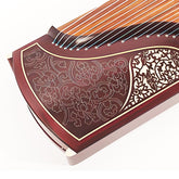 Dunhuang Guzheng 698JM - Dreamlike Blossoms (繁花如梦) - Intricate Carved Inlay, Clear and Responsive Tone