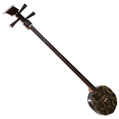 YueHai Model 326 Da Sanxian – Premium East African Blackwood Chinese Three-Stringed Instrument