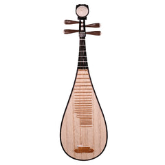 YueHai 91W-1 Pipa – African Rosewood, Aged Redwood Finish, Fine Tuning Pegs, Yun Cloud Head