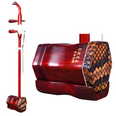 Wan Qixing African Sandalwood Erhu 9503 – Powerful Volume Chinese Fiddle for Beginners