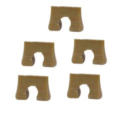 Professional Gaohu Bridge Set – High-Density Aged Bamboo Gaohu Bridges (5 Pieces)