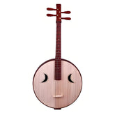 Yuehai 522Z Daruan – African Rosewood, Natural Finish, Professional Exam-Grade Chinese Lute