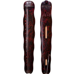 YueHai "Yu Hui" Guqin – Model 11-ZA | Premium Aged Spruce & Catalpa | Masterpiece Collection with Traditional Lacquer Finish