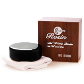 Letoon Low-Dust Rosin for Erhu – Black Edition in Wood Box, High Viscosity & Long-Lasting Grip