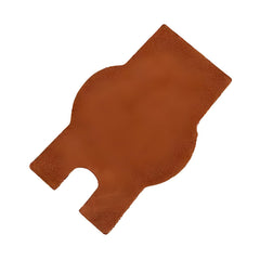 Genuine Leather Anti-Slip Pad for Erhu – Universal Instrument Cushion with Adhesive