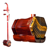 Wan Qixing African Sandalwood Erhu – Professional Grade for Beginners & Performers