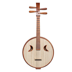 Yuehai Collection-level Zhongruan 514Z-AA - Premium Indian Rosewood Zhongruan with Transparent Tone for Professional and Collector Use