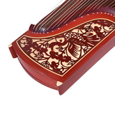 Dunhuang Guzheng 696M – "Hundred Flowers Welcoming Birds" | Bright & Resonant Sound