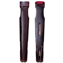 YueHai "Shuang Zhong" Guqin – Model 11-1 | Professional-Grade Spruce Top & Fir Back | Handcrafted Chinese Zither