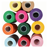 Colorful Breathable Tape for Guzheng & Pipa Picks – Soft Cotton, Safe for Kids and Adults (1cm x 3m)