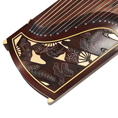 Dunhuang Guzheng 5698JJJM - Phoenix Branches and Moon (凤枝吟月) | 2015 Dunhuang Cup Award-Winning Design