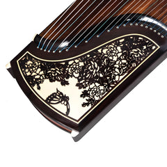 Dunhuang Guzheng 698MM - Fisherman's Song at Dusk (渔舟唱晚) - Premium Craftsmanship, Bright and Clear Tone