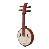 Yuehai Xuyang 502GZ High-Pitched Xiaoruan – African Rosewood Soprano Ruan Instrument