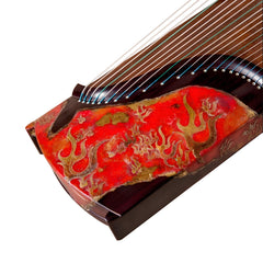 Dunhuang Guzheng 69698PP (Five Elements - Fire) Premium Collectible Guzheng