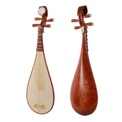 Xinghai Performance Pipa 8912-2 – Transparent, Bright Tone for Professional Performers