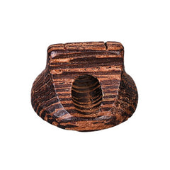 Professional Erhu Bridge - Handcrafted Chicken Wing Wood for Enhanced Sound – Premium Round Shape (Set of 3)