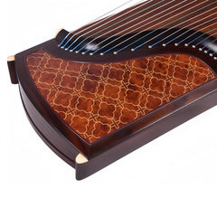 Dunhuang 9DH695OOE "Timeless Moments" Guzheng – 163cm Zither with "Romantic Sakura" Design, Premium Indonesian Rosewood, and Excellent Tone