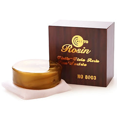 Letoon Leto Low-Dust Rosin (Gold Powder) – High Viscosity & Long-Lasting Grip for Erhu & String Instruments