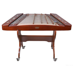 Xinghai 8623L Premium Yangqin – Rosewood Tonewood Chinese Hammered Dulcimer with Handcrafted Mother-of-Pearl Inlay