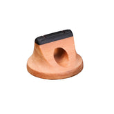 Professional Erhu Bridge (5-Pack) – Maple & Ebony Composite, Bright Tone & Clear Sound for Advanced Players