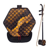 Lu Linsheng Collectors Edition Blood Sandalwood Erhu – Soloist Model for Professional Performance & Exams
