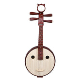 Yuehai DW02-JQ Xiaoruan – African Rosewood Small Ruan with "Dreamlike Romance" Design
