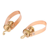 Huqiu Metal Qianjin for Erhu – Golden Adjustable String Holder for 19–21mm Shafts