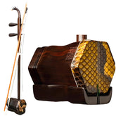 Wan Qixing Zhidemeli Antique Rosewood Erhu – Professional Grade for Solo & Stage Performance