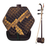 Lu Linsheng 3-Star Black Suanzhi Erhu – Beginner & Intermediate Performance Model