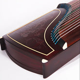 Dunhuang 698J "Baochai Pudian" Guzheng - Crafted with Silver Inlay