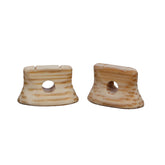 Premium Gaohu Bridges (Set of 2) – Handcrafted Aged Bamboo for Rich and Bright Tone