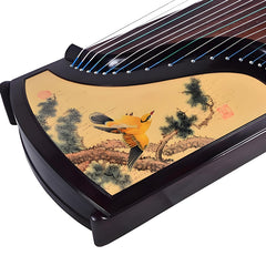 Dunhuang Guzheng 9DH9698BB Fragrant Ink Hanging Strings - Rainbow Dress Design