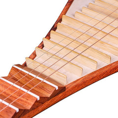 Xinghai Pipa 8914-AA – Premium Dalbergia Oliveri with Auspicious Cloud Carvings