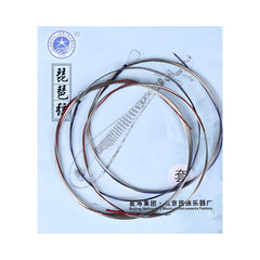 Xinghai Pipa Strings – German Silver Wound Steel-Core Strings (1st–4th) | Full Set & Individual Strings