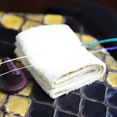 Natural Suede Erhu Sound Filter Pad – Genuine Deerskin Mute for Enhanced Clarity and Resonance