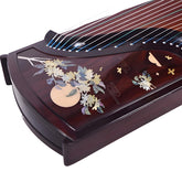 Dunhuang Guzheng 695OOO - Radiant Cherry Blossom (烂漫樱花) with Colorful Inlay