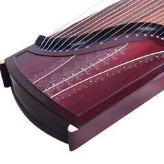 Dunhuang Guzheng 8698JLC - Pearl Tower and Beaded Robe (贝阙珠衣) – Premium Silver Wire Inlay, Elegant Tone