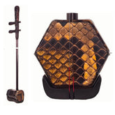 Lu Linsheng Ming-Qing Aged Rosewood Collector’s Edition Erhu – Professional Performance Grade