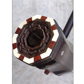 Used NO.223 Republic Era Antique Indian Sandalwood Erhu – Mammoth Inlay, Extended Resonator, Multi-Tonal (Erhu & Gaohu Style)