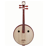 Yuehai 522 Daruan – African Rosewood, Natural Finish, Professional Grade Chinese Lute